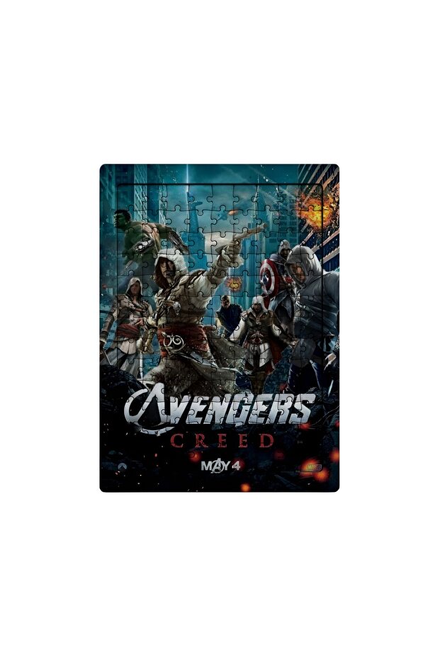 Avengers 99 Piece Standing Puzzle – Decorative Children's Puzzle 0134