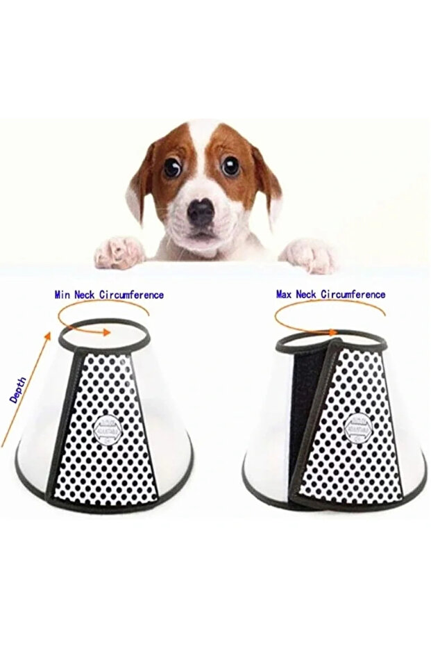 Adjustable Protective Collar Size 3 - 5