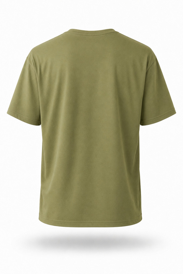 OHO Serisi Yumuşak İpeksi Mükemmel Kalite Basic T-Shirt