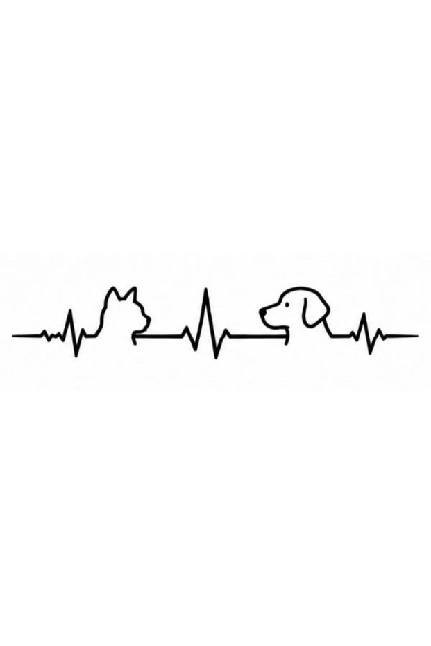 Animal Love Rhythm Sticker 22*7