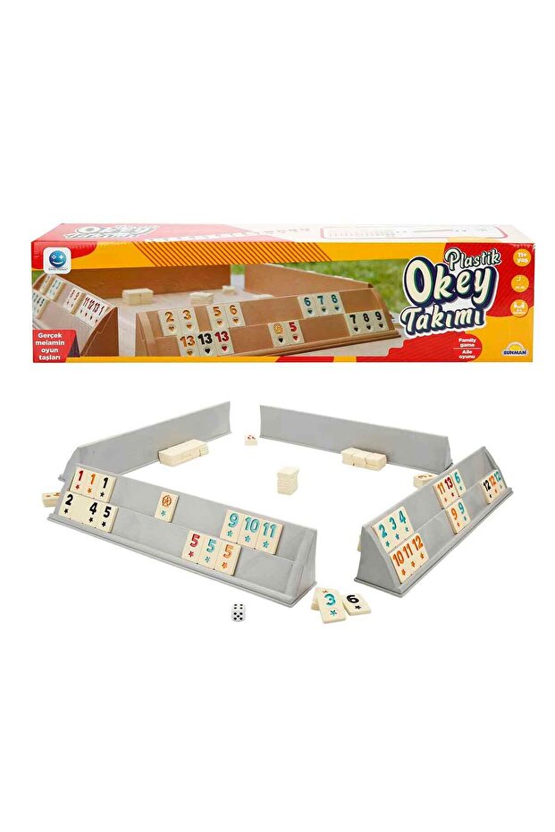 Okey Takımı - 1