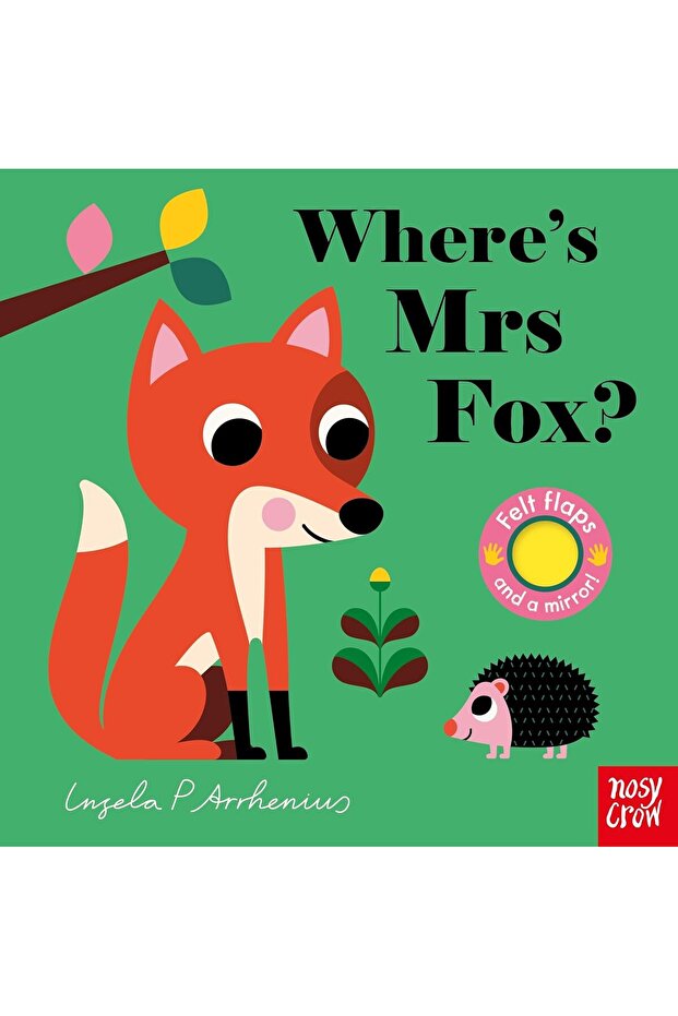 Where's Mrs Fox? Board book