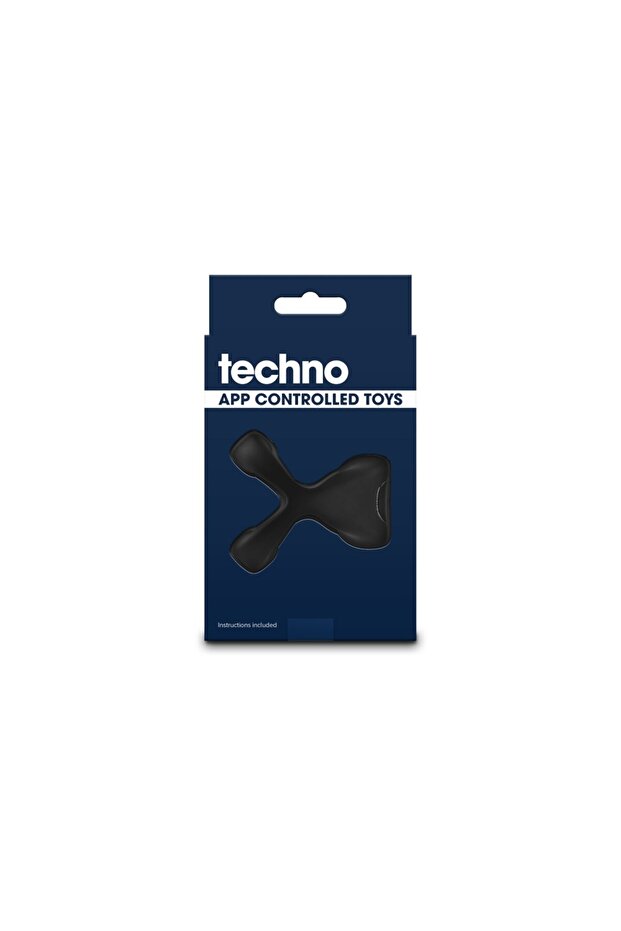 Techno - Strobe - Negru - 1