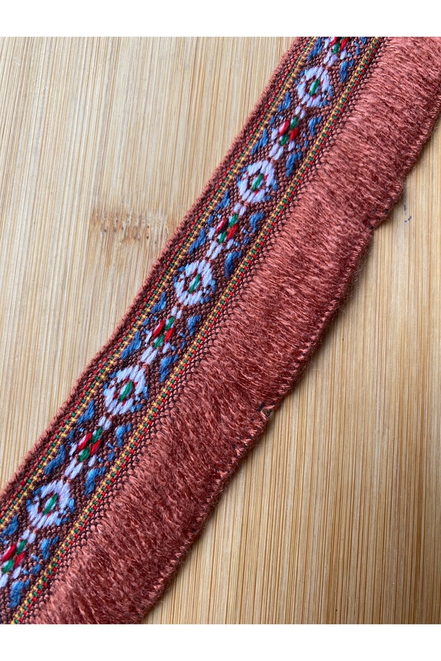 Brick Color Authentic Decorative Strip En4 cm Length 1 Meter