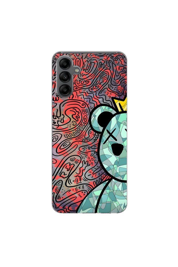 Samsung Galaxy A05S Compatible Graffiti 12 Design Transparent Case