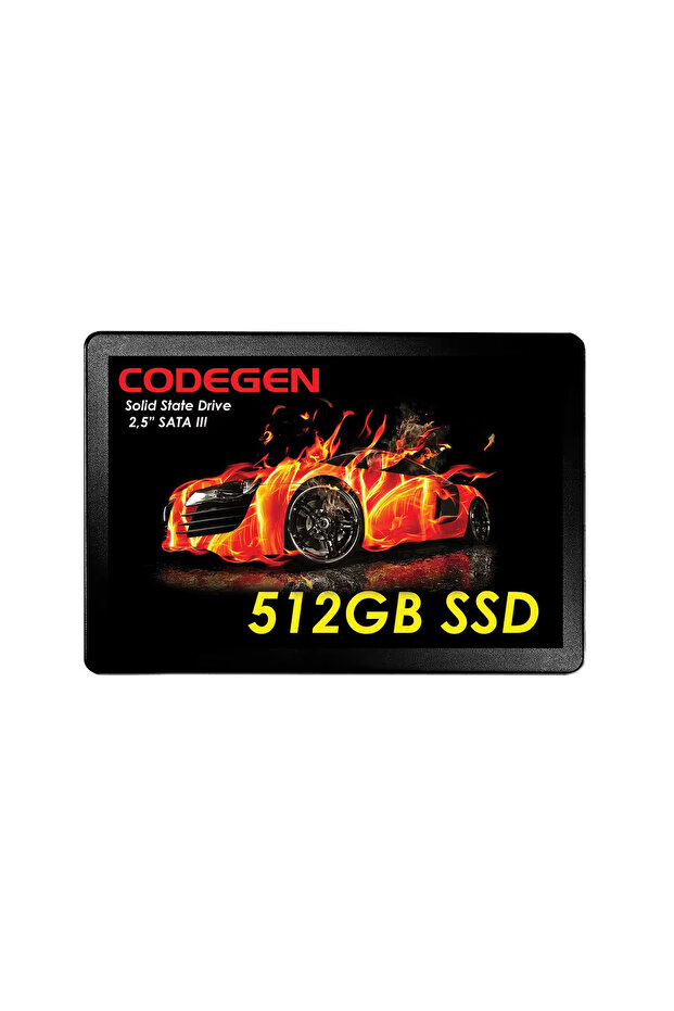 Codegen 512gb cdg-512gb-ssd25 560- 500mb/s ssd sata-3 disk