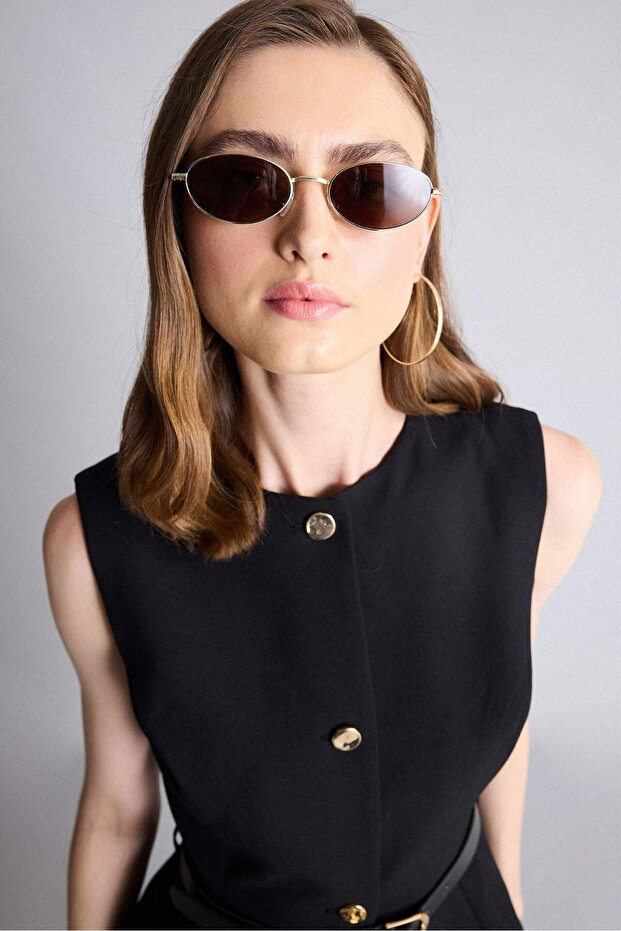 Women's Brown Sunglasses G9690Axns