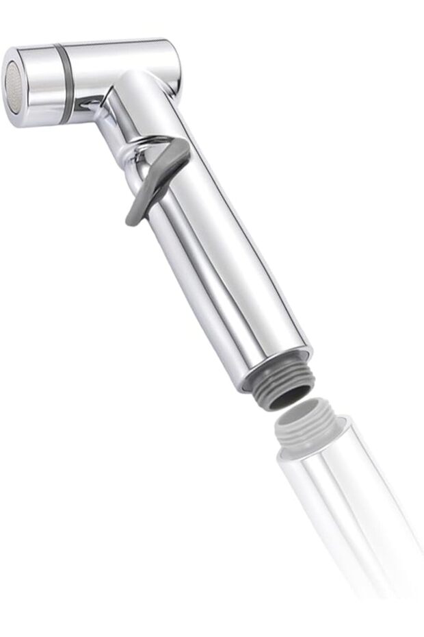 Flow Adjustable Two-Function Toilet Hand Sprayer