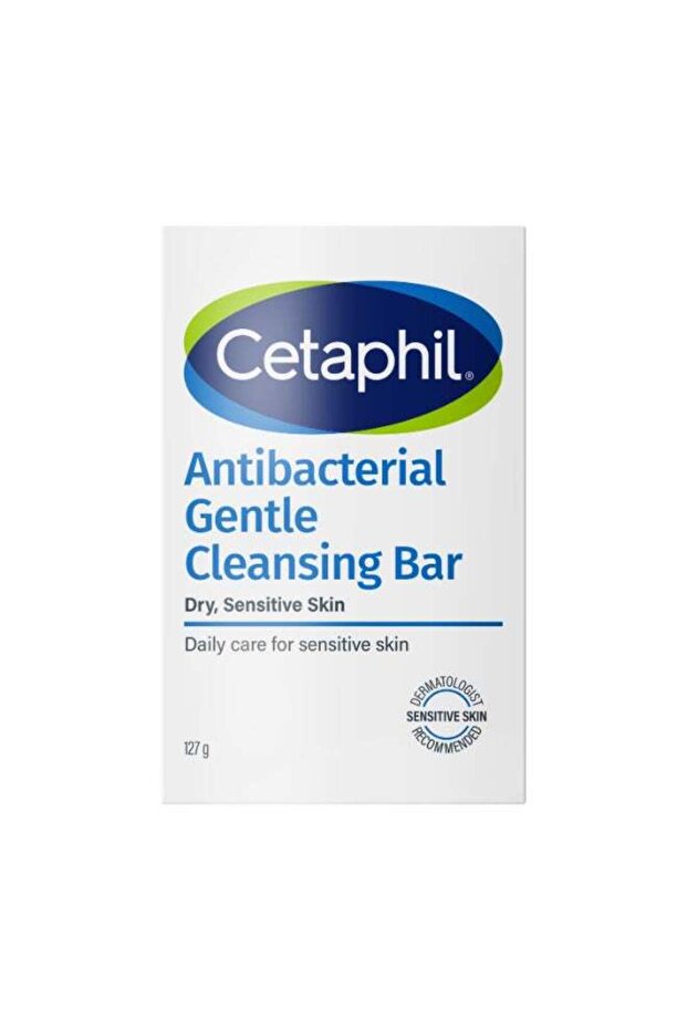Gentle Antibacterial Cleansing Bar For Combination To Oily Skin Sensitive Skin, Face And Body