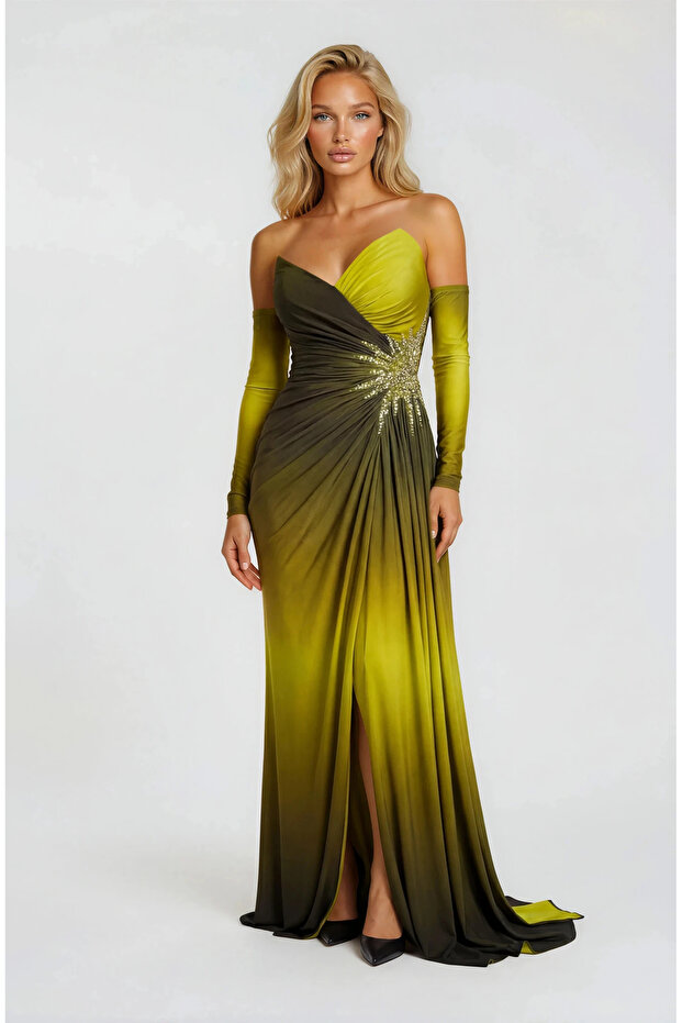 Rochie Vernil Degrade