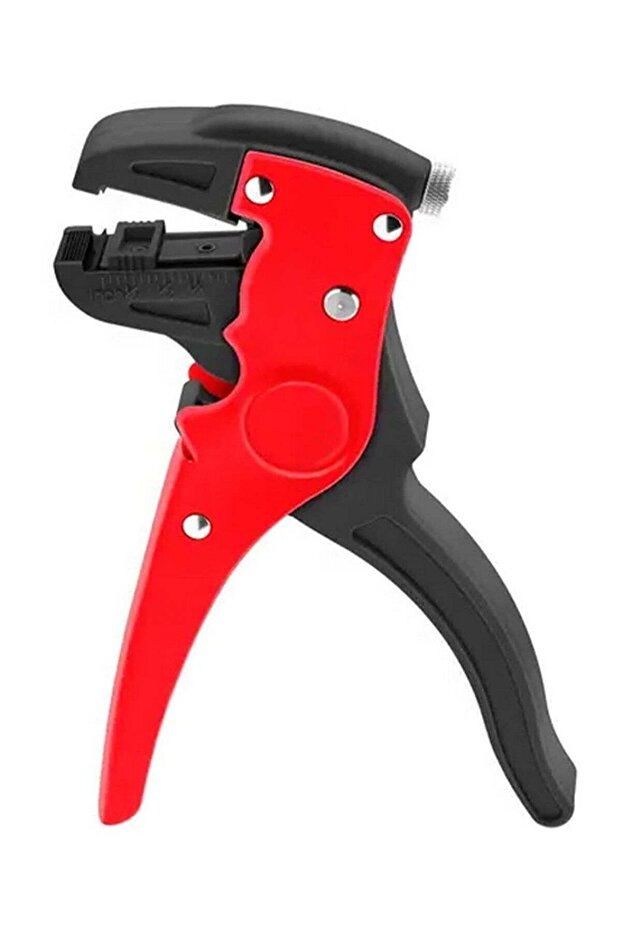 Automatic Wire Stripper Tool 2 In 1 Wire Stripper Cutter Self Adjusting Electrical Adjustable 10-24 AWG