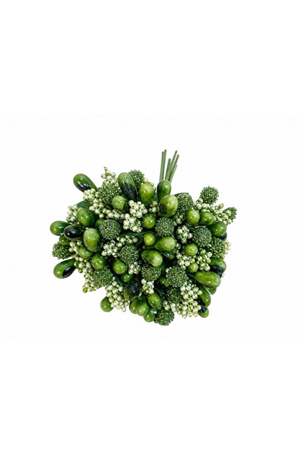 Stamine Artificiale 12fire Verde Inchis - 1