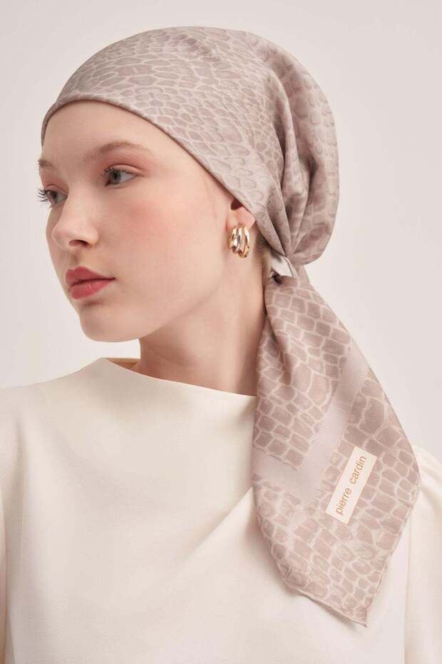 Silk Scarf - 2025 Spring-Summer - 8971438-934 - Tivil