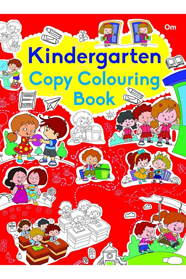 Om-copy Colour Book Kindergarten