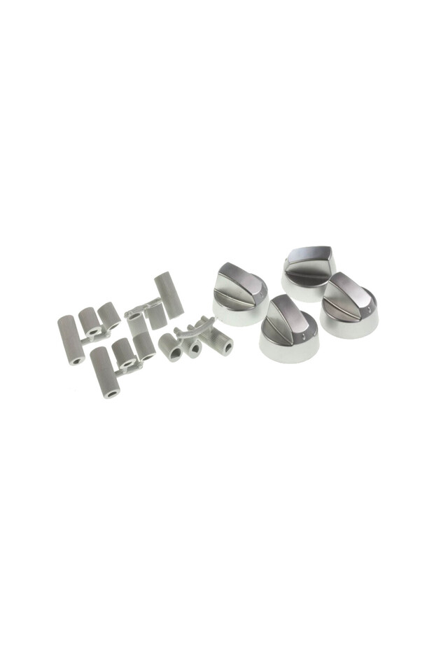 Set Butoane aragaz arginti - 1