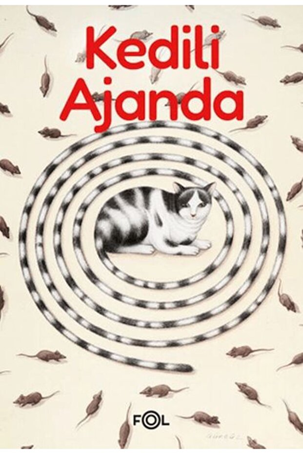 Agenda with a Cat