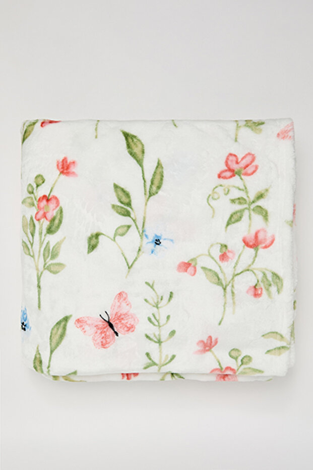 Patterned Single Blanket - 150X200 CM - 2