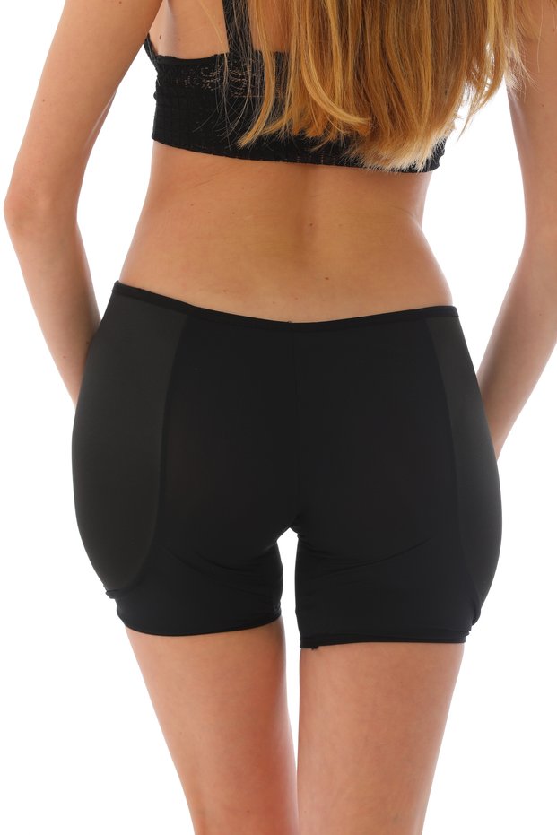 Wood Ve Erşah 463 Side Support Pop-Up Shorts Hip Shaping and Lifting Corset