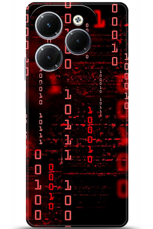 Infinix Hot 40 Case Hd Printed Case - They Can'T Bring Me down 5536