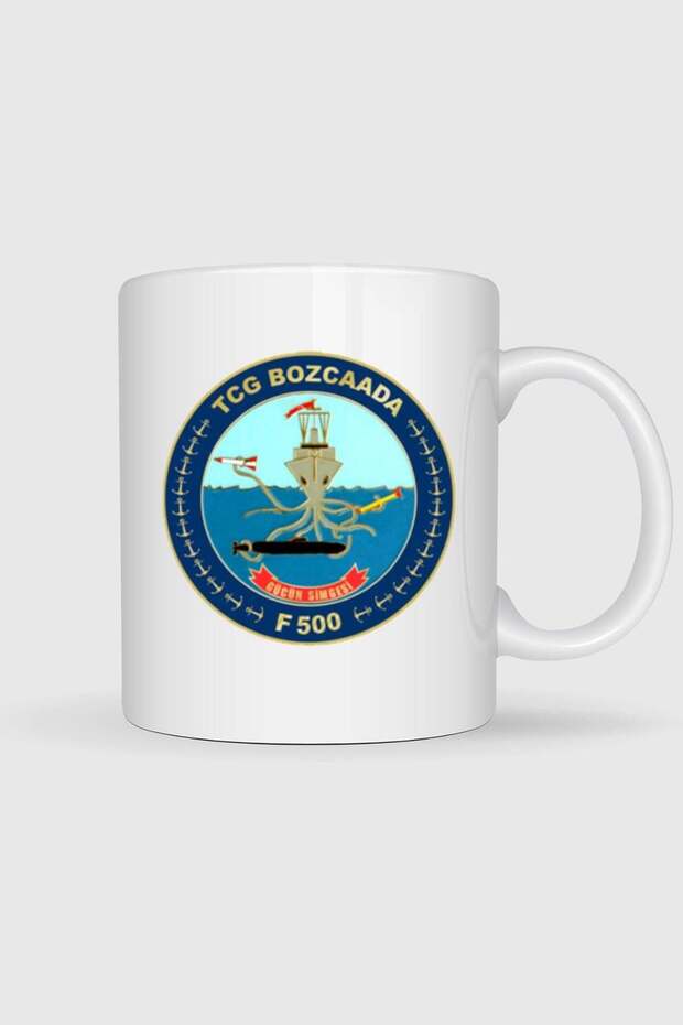 كوب بتصميم Tcg Bozcaada F500