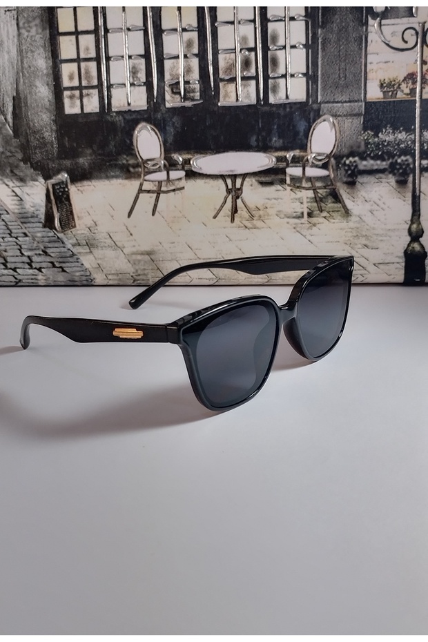 Cbp093 Belli̇ne Black Stylish Unisex Sunglasses