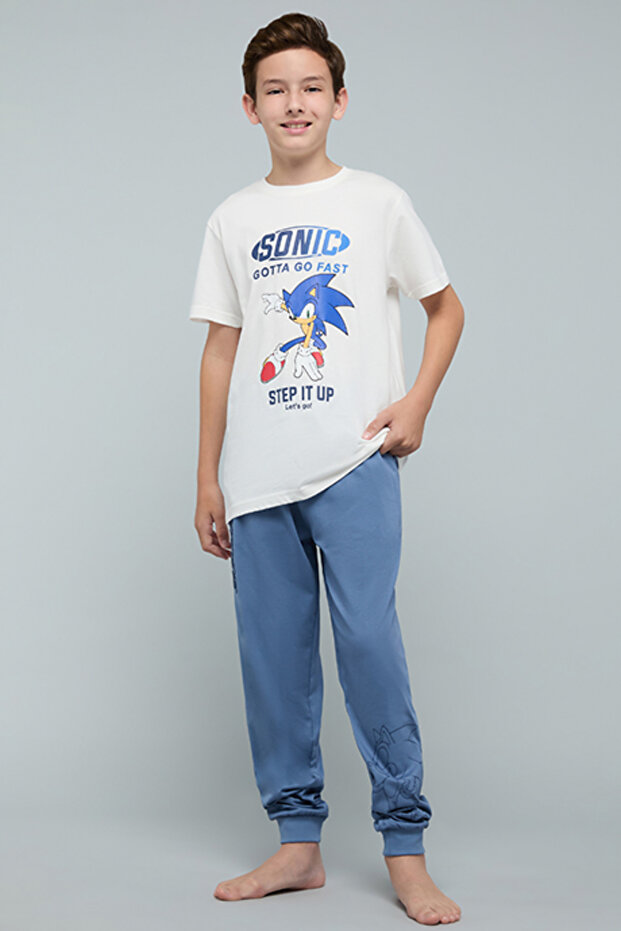 Sonic Printed Pyjama Set