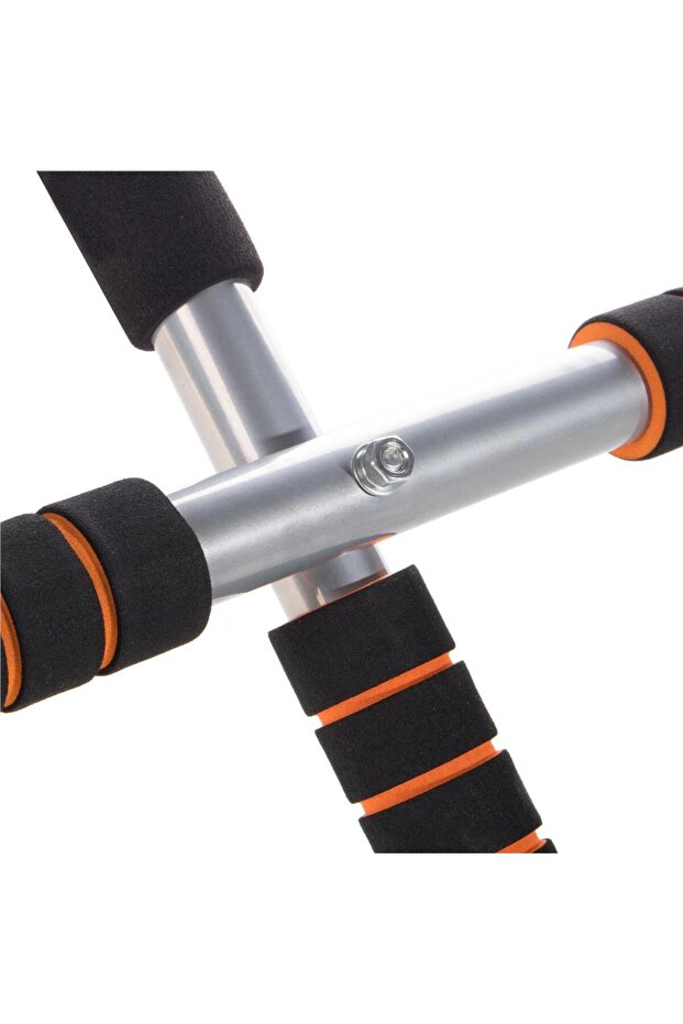 Door frame-mounted pull-up bar - 2