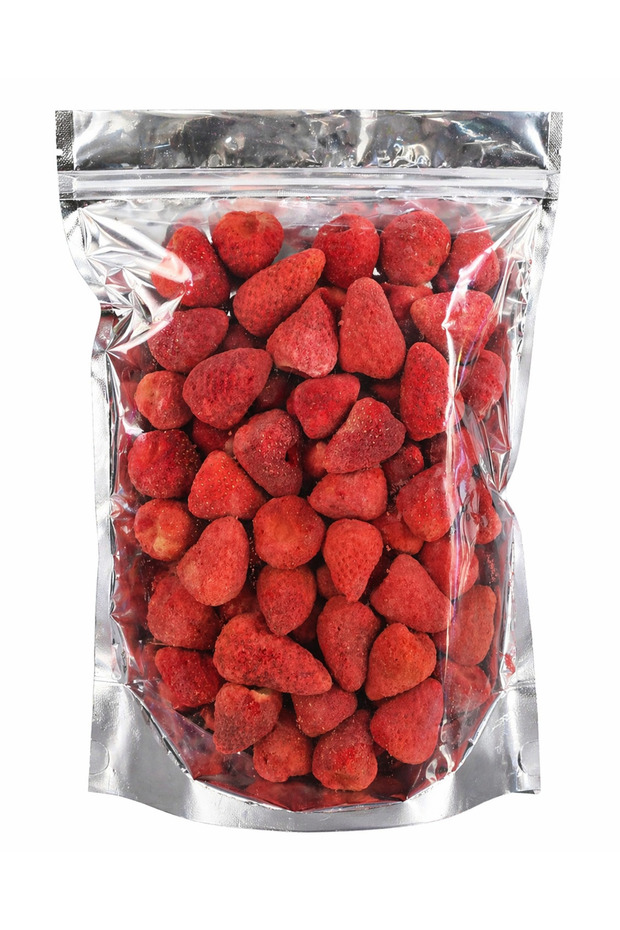 فواكه فراولة مجففة بالتبريد 250gram
