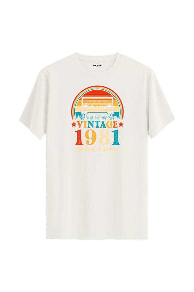 Vintage T-Shirt – 1981 Mixtape Cassette Design
