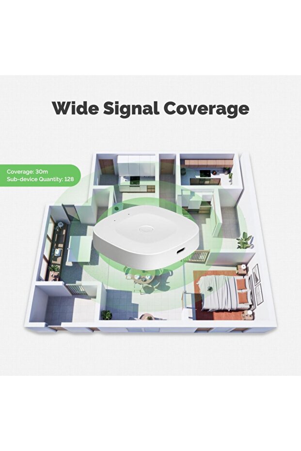 GATEWAY-HUB Tuya ZigBee Bluetooth Multimode - 4