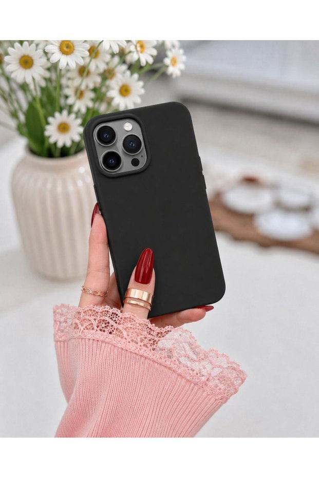 iPhone 14 Pro Case Velvet Surface Launch Silicone Back Cover