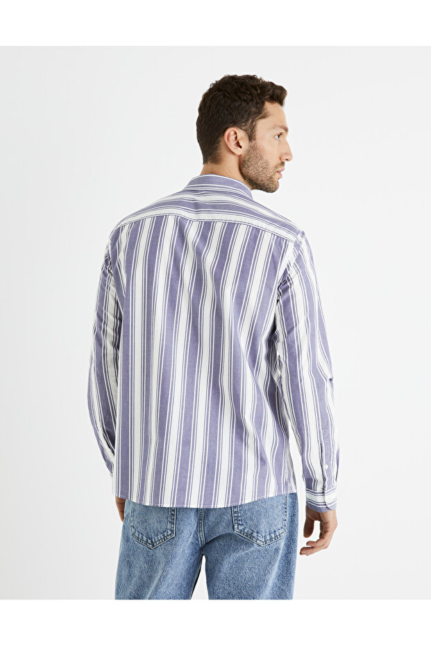 Cămașă de bumbac Bastripes - 2