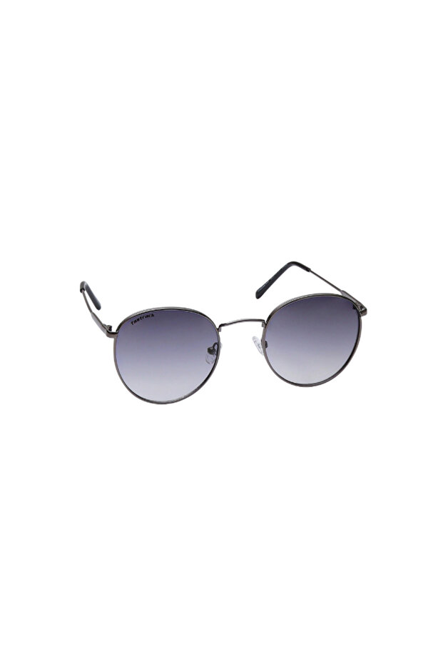 Non Polarized Sunglasses Gunmetal Frame Purple Mirror Lens 53mm - M257PR10V