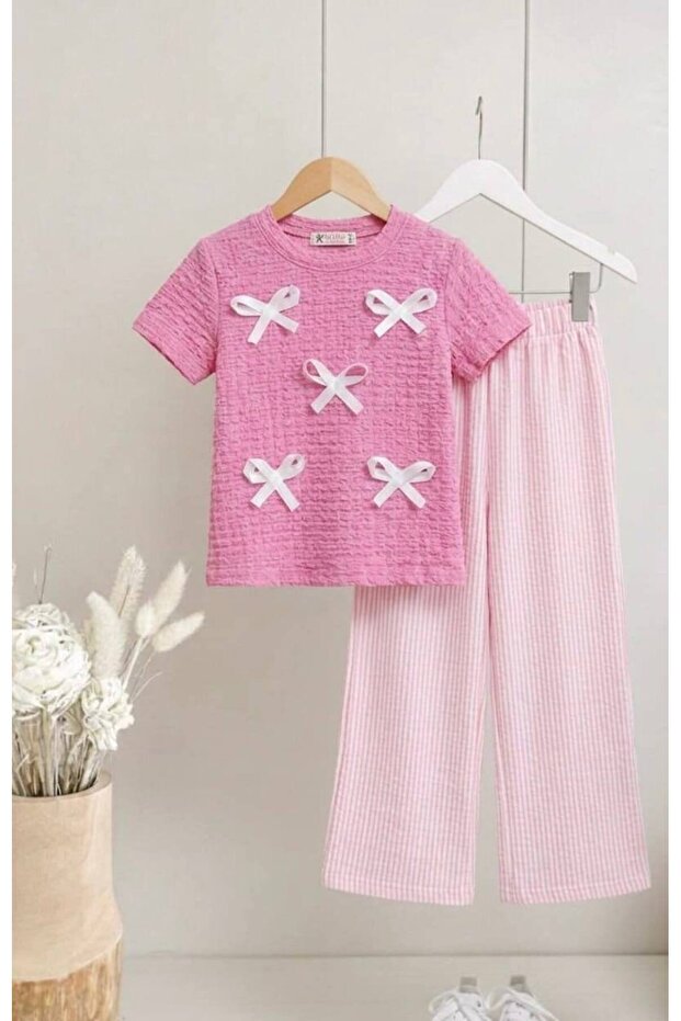 Girl's Bottom Top Summer Suit