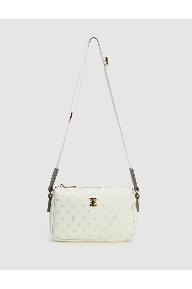 White Crossbody Bag 50334477-Vr013