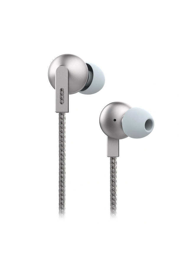 ddHiFi E13P Memory USB C Silver In Ear Headphones