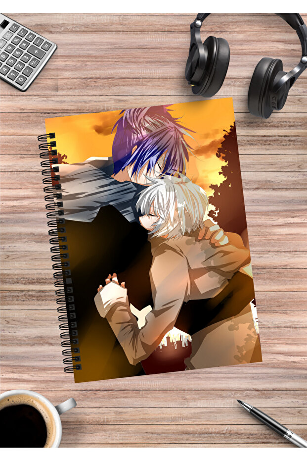 No 6 Bl Anime Spiral Notebook A5 (50 Sheets)
