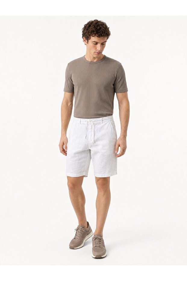 Regular Fit Men's Shorts - 1