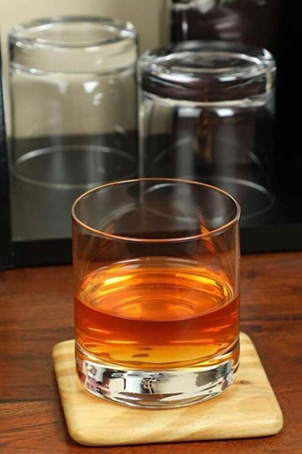 Set of 6 Nude 64015 Rocks-S Whiskey Glasses 310 Cc