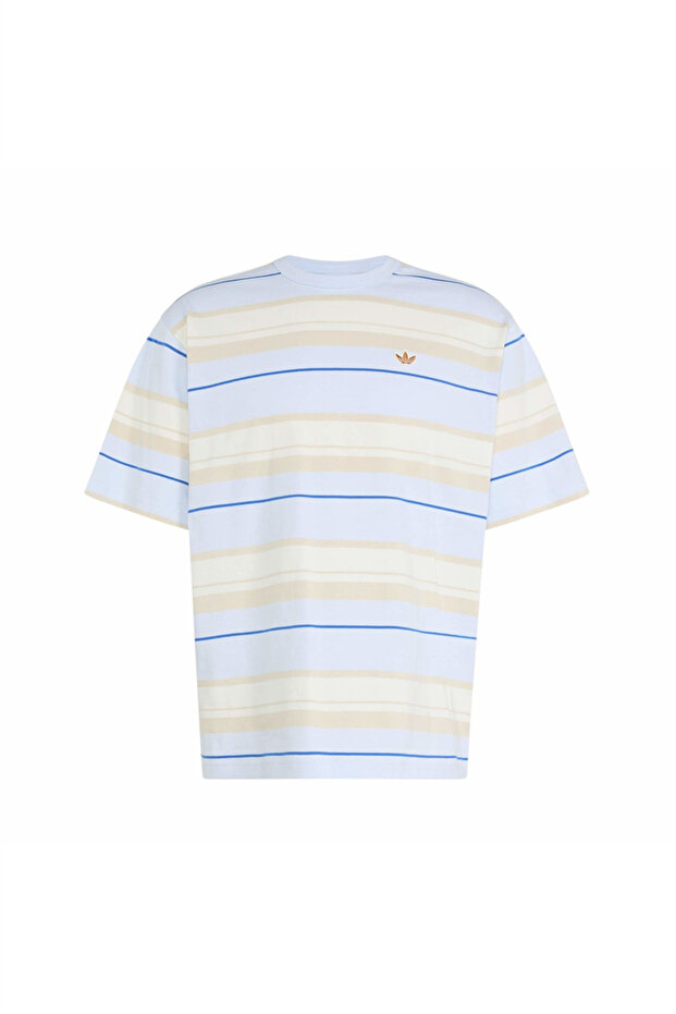 تي شيرت رجالي أزرق اللون STRIPE TEE KX1268