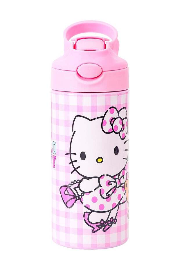 Hello Kitty Kawaii Kitty Stainless Steel Water Bottle