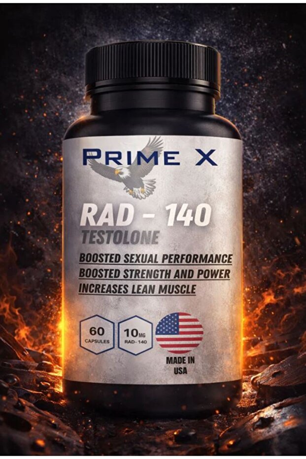 Rd 140 (Testolone) 10mg 60 Capsules
