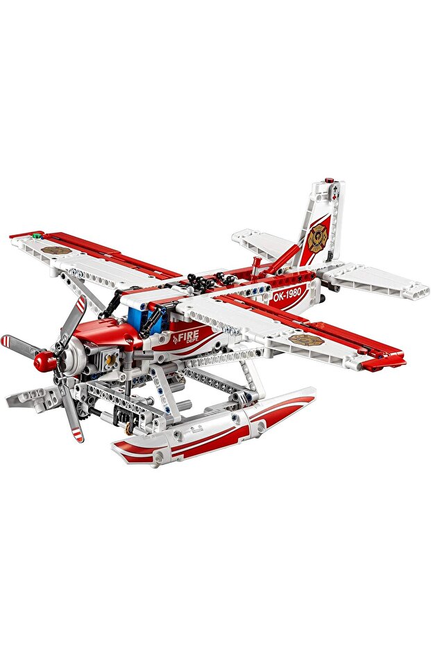 42040 Fire Plane Building Kit