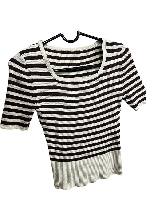 Striped Women's Bluz