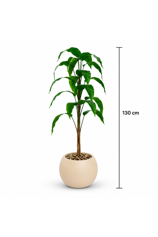130cm Artificial Decoration Tree with Mulch Base