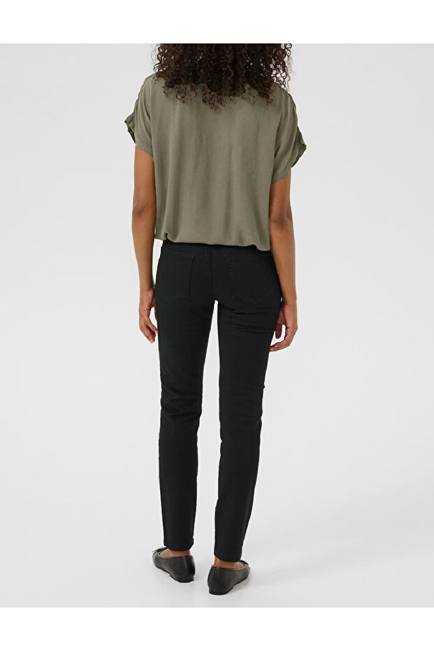 Blouse, Green - 2
