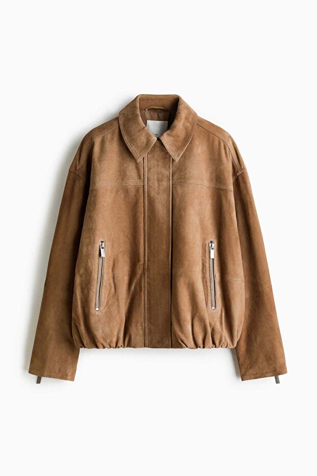 Suede jacket - 4