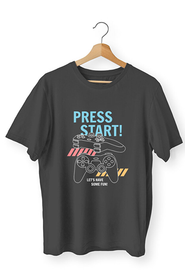 Μπλούζα Gaming Press Start - 1