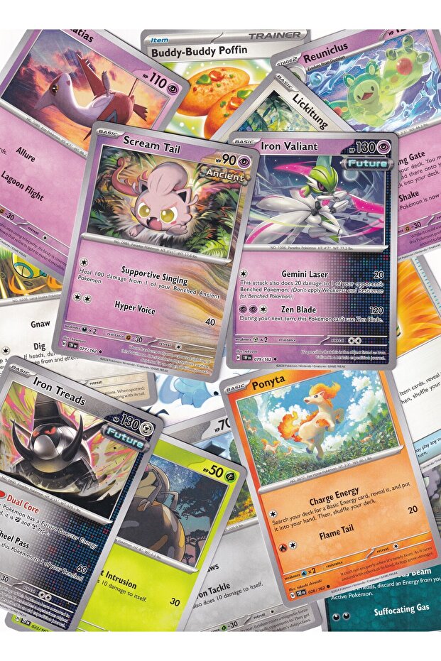 Tcg: Temporal Forces 15-Piece Original Card Set - Starter Pack