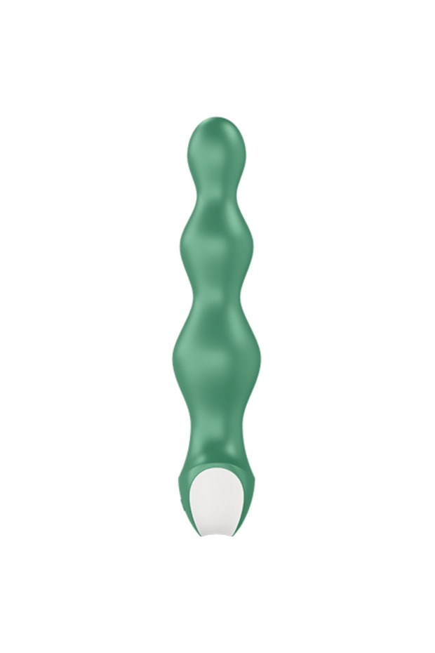 Plug Vibrator Lolli Plug 2 Verde - 4